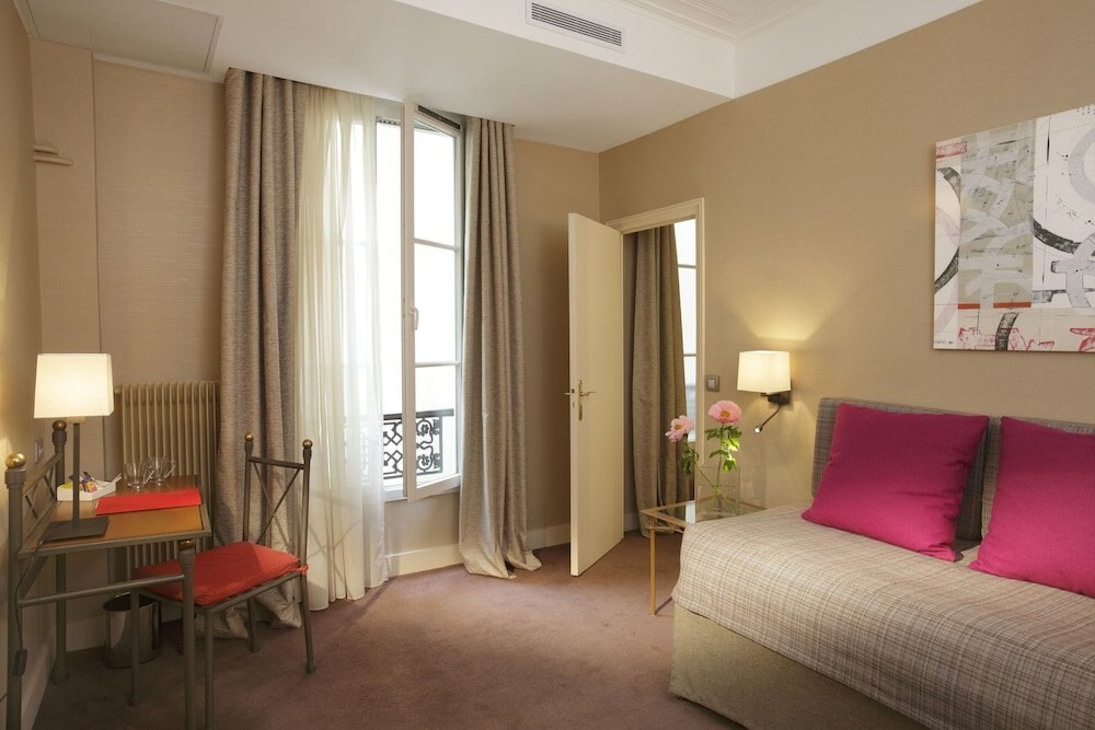 Hôtel Londres et New York - Teritoria Room Type - Family Quadruple Room