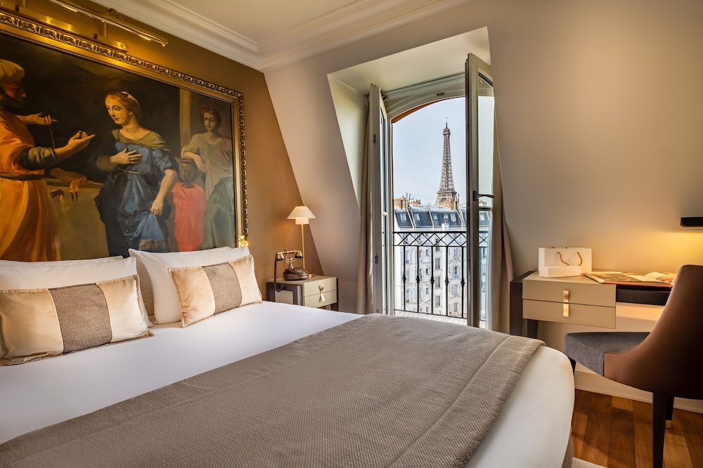 Hôtel Le Walt by Inwood Hotels Room Type - Double room with Eiffel tower view