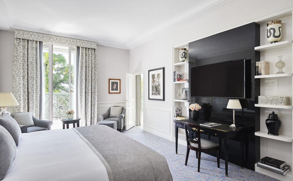 InterContinental Paris le Grand Room Type - Junior Suite, 1 King Bed, Balcony