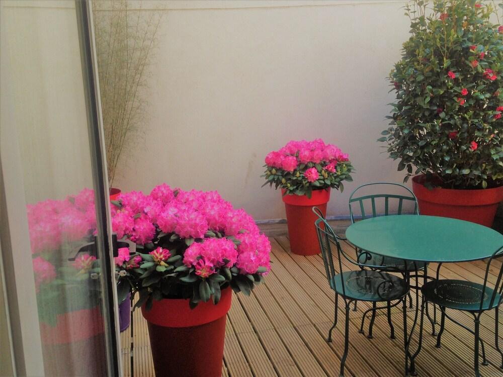 Le Relais Monceau Room Type - Superior Double Room, Terrace
