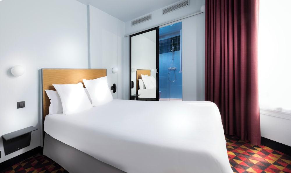 Libertel Canal Saint Martin Room Type - Comfort Double Room, Courtyard View