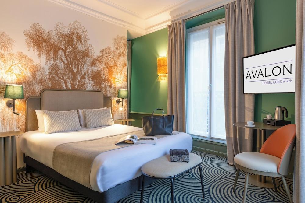Avalon Hotel Paris Gare du Nord Room Type - Superior Double Room, Balcony Avalon Hotel Paris Gare du Nord Room Type - Superior Double Room, Balcony