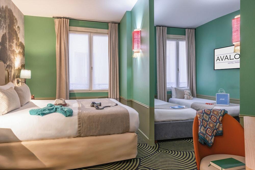 Avalon Hotel Paris Gare du Nord Room Type - Quadruple Room Avalon Hotel Paris Gare du Nord Room Type - Quadruple Room