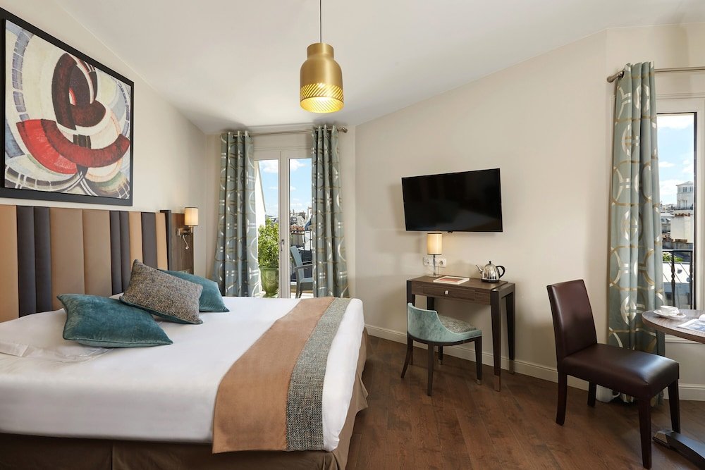 Hôtel Régence Etoile Room Type - Chambre Deluxe avec Terrasse
