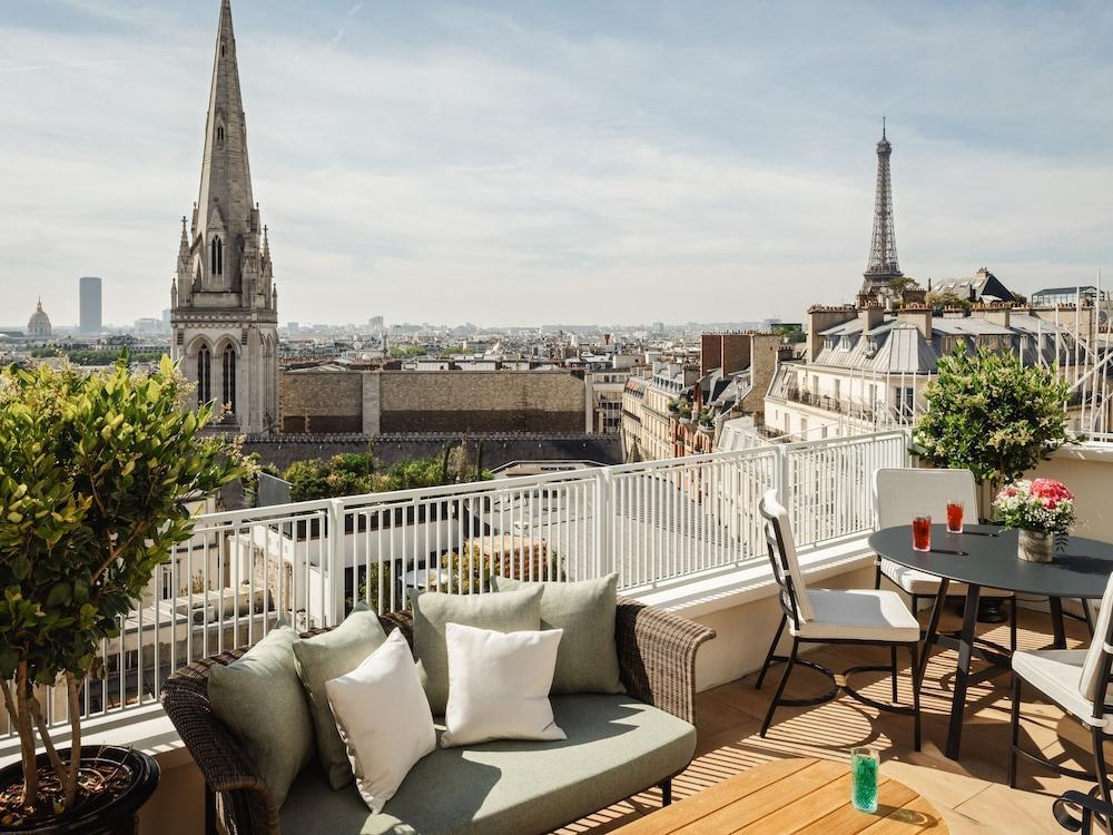 Hôtel de Sers Room Type - Eiffel Terrace Suite