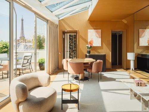 Hôtel de Sers Room Type - Suite with Terrace