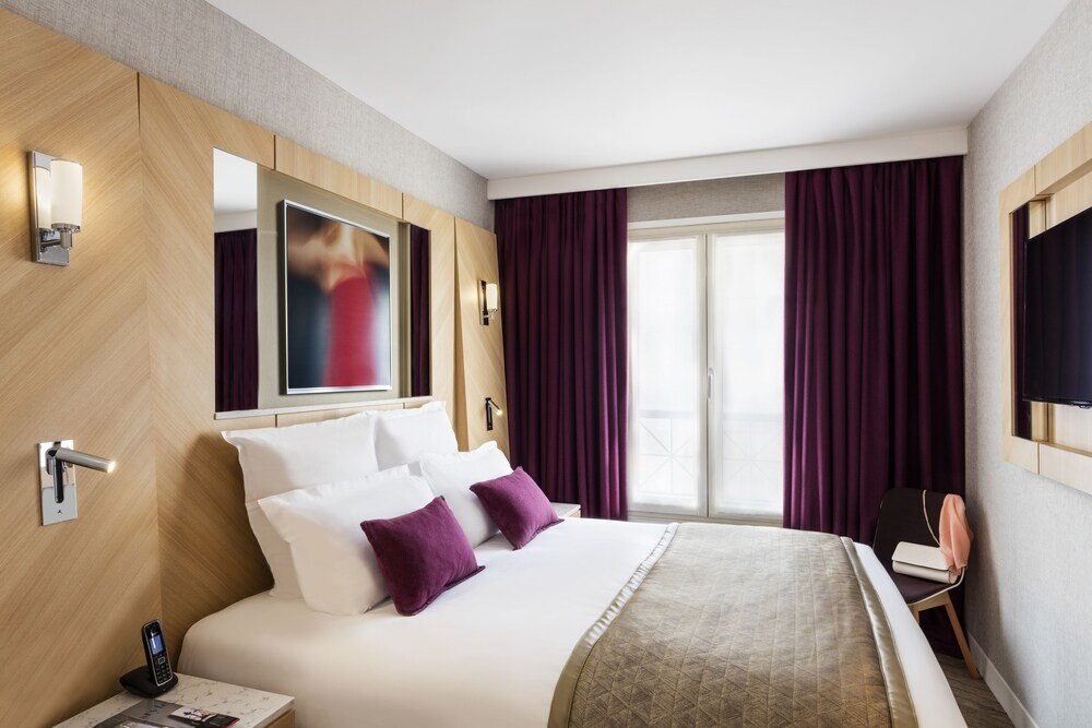 Hotel Louvre Saint Honoré Room Type - Classic Room