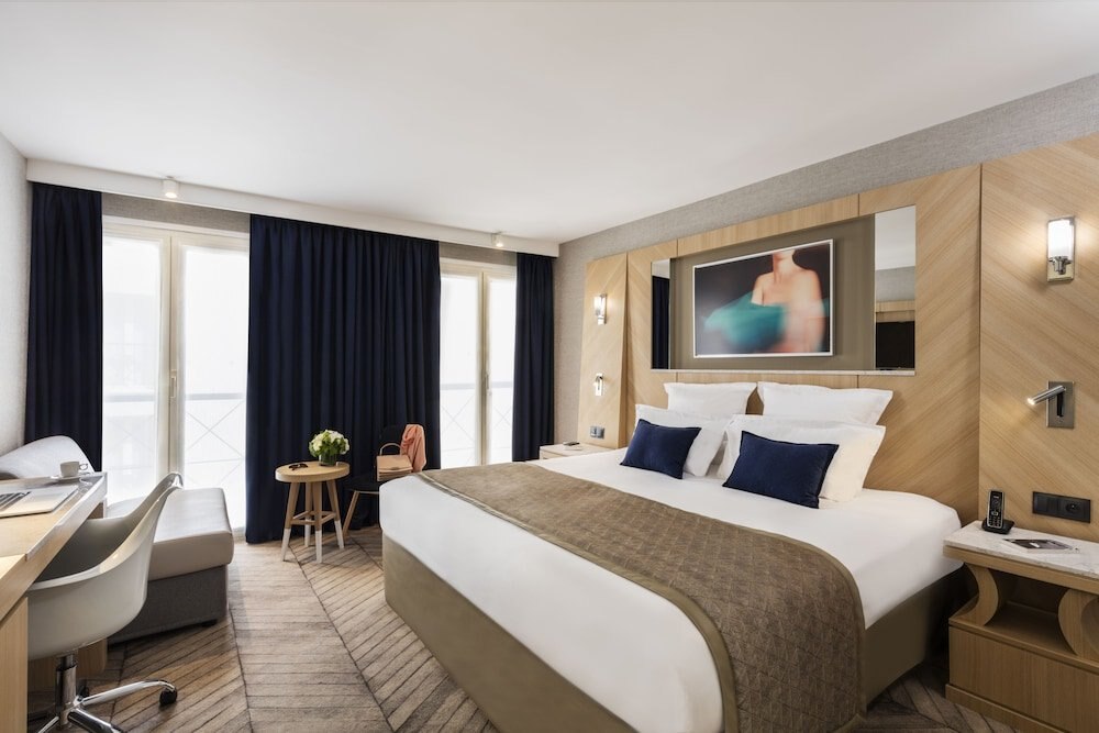 Hotel Louvre Saint Honoré Room Type - Executive Room Hotel Louvre Saint Honoré Room Type - Executive Room