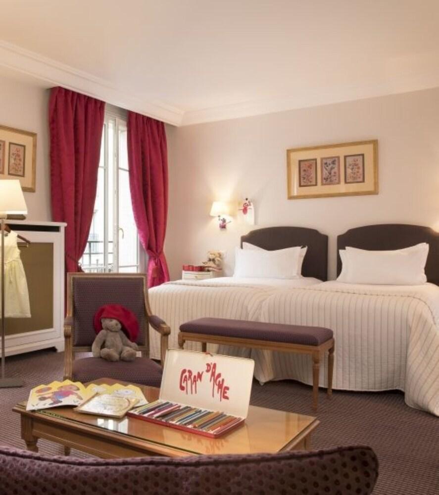 Hôtel Le Littré Room Type - Family Room