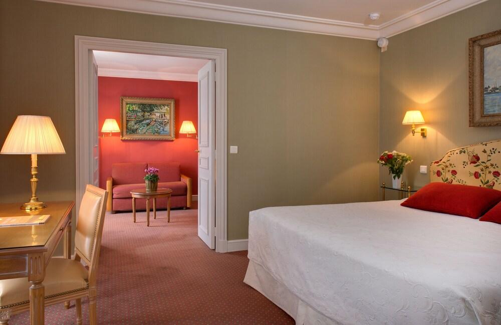 Hôtel Le Littré Room Type - Suite (with a single sofa bed)