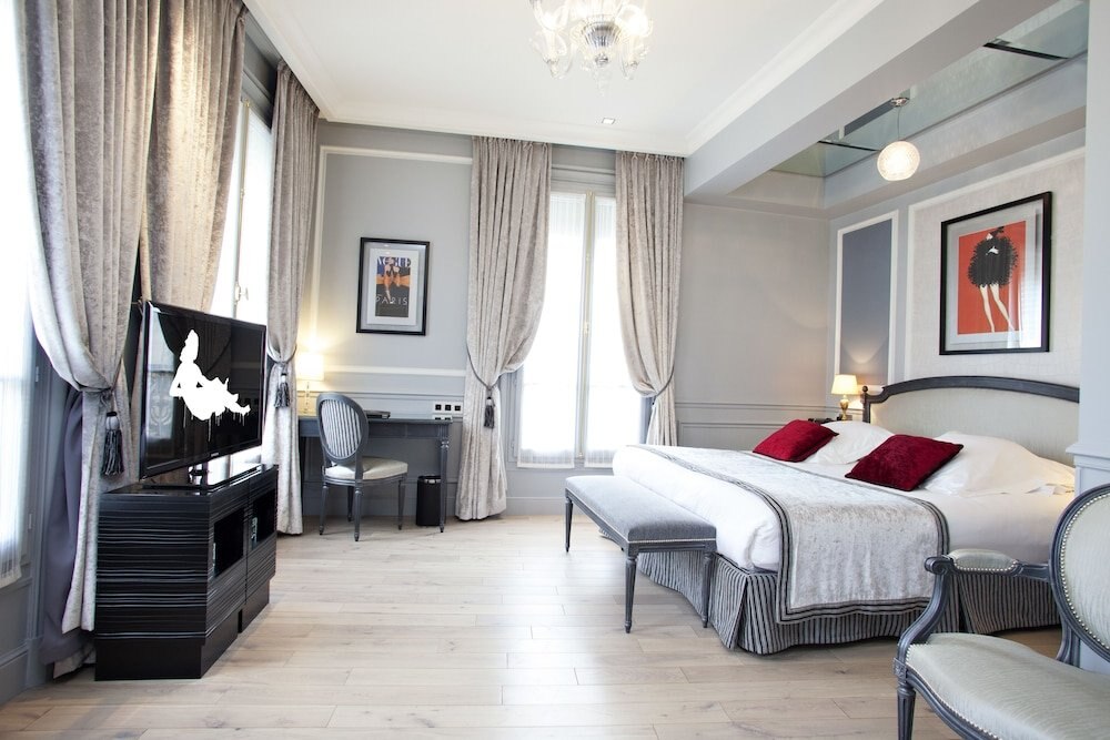 Maison Albar Hotels Le Champs-Elysées Room Type - Suite Prestige
