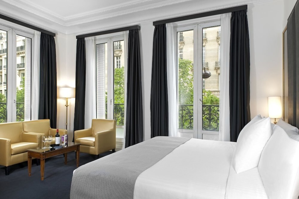 Melia Paris Champs-Elysées Room Type - Grand Suite
