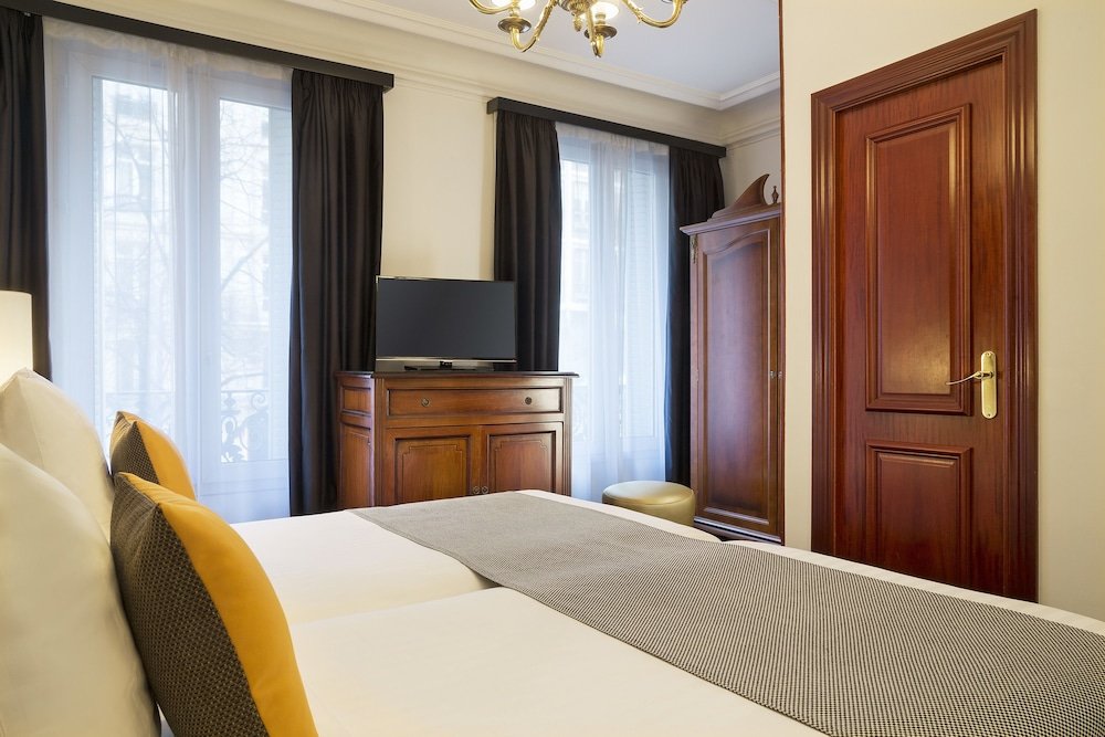 Melia Paris Champs-Elysées Room Type - Melia Room Twin