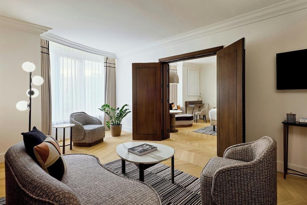 Paris Marriott Champs Elysees Hotel Room Type - Ambassador Suite