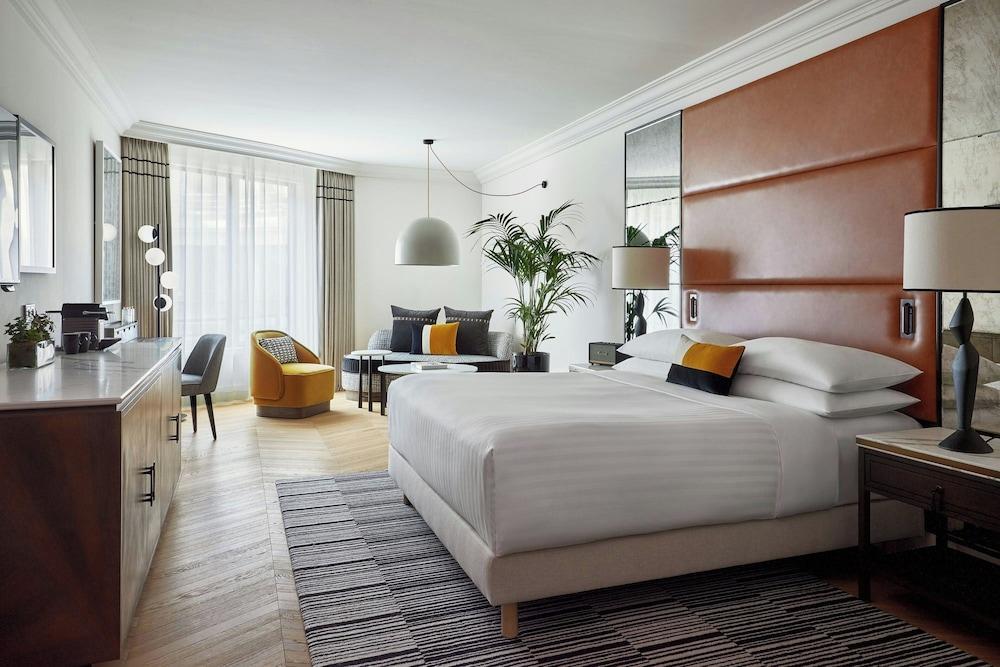 Paris Marriott Champs Elysees Hotel Room Type - Parisian Junior Suite