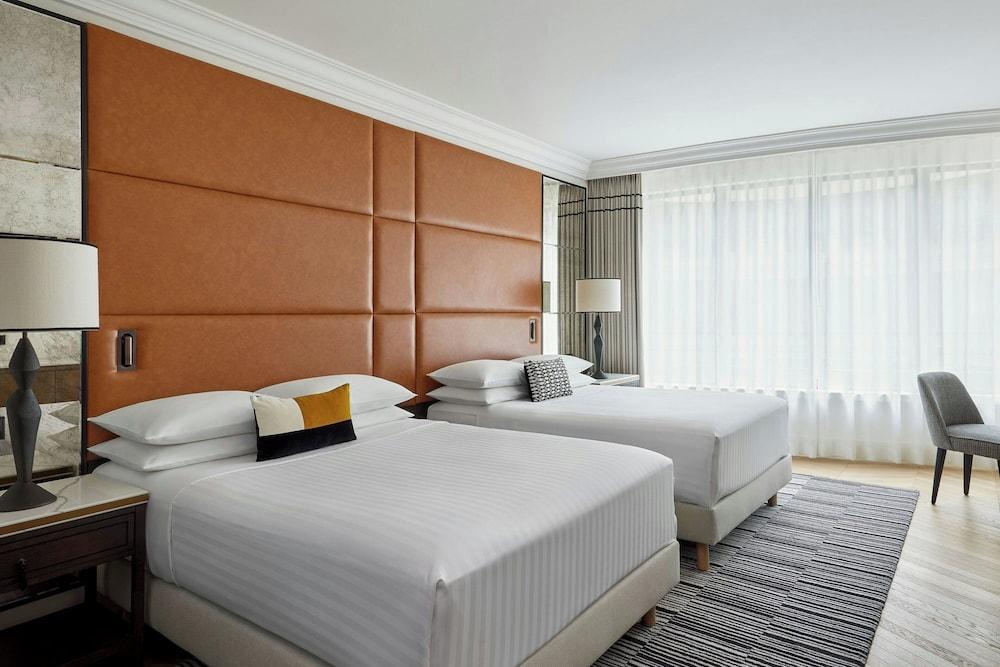Paris Marriott Champs Elysees Hotel Room Type - Friends and Family Room