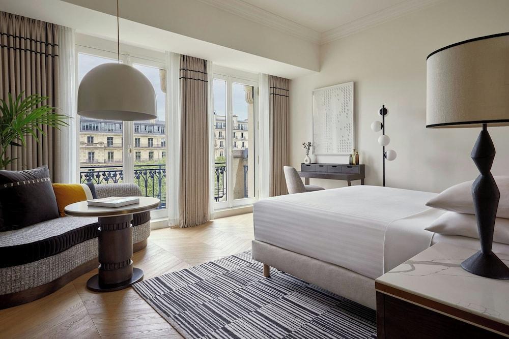 Paris Marriott Champs Elysees Hotel Room Type - Champs Elysees View Room