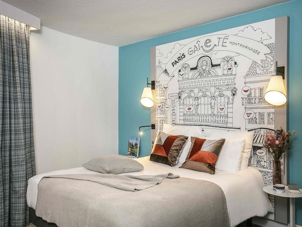 Mercure Paris Gare Montparnasse Room Type - Classic Room with 1 double bed Mercure Paris Gare Montparnasse Room Type - Classic Room with 1 double bed