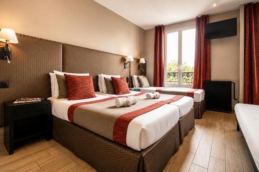 Hotel Migny Opera Montmartre Room Type - Quadruple Room