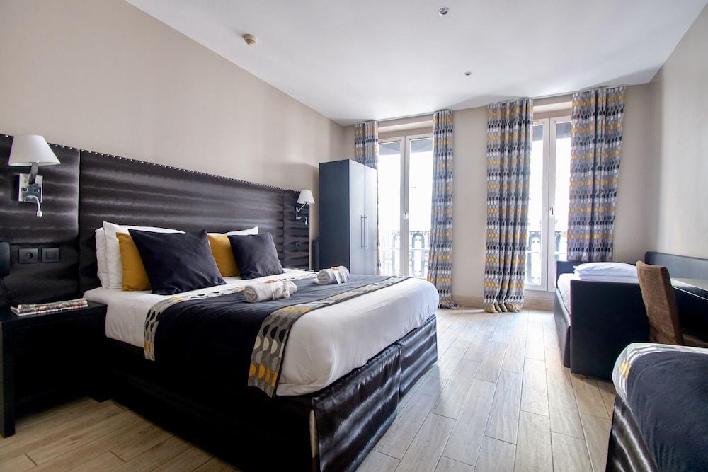 Hotel Migny Opera Montmartre Room Type - Quadruple Room