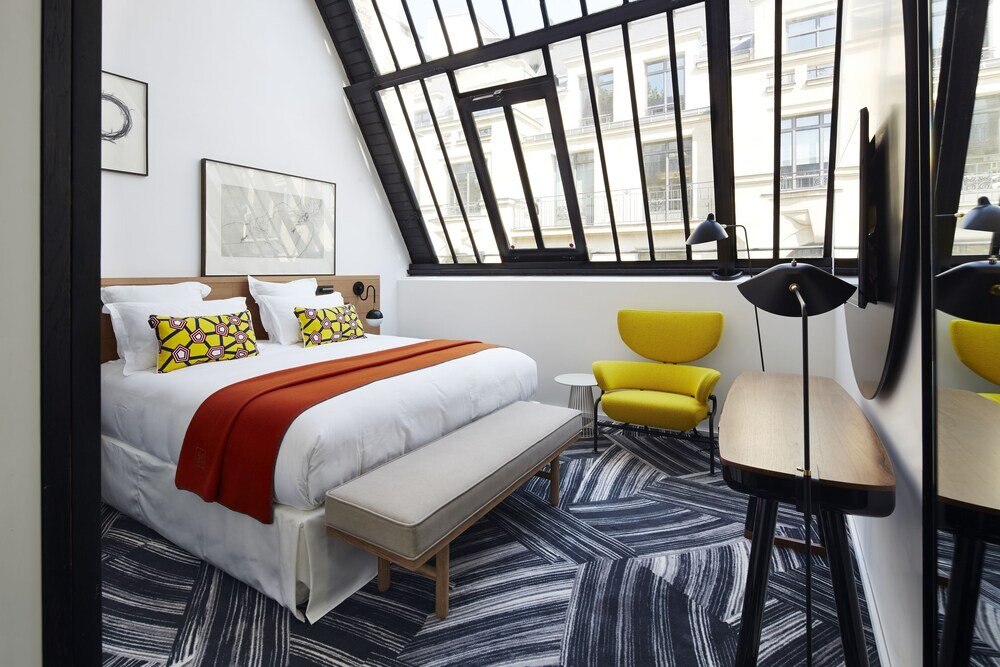 Hotel Du Ministere Room Type - Deluxe Executive Room "Plein Ciel" Hotel Du Ministere Room Type - Deluxe Executive Room "Plein Ciel"