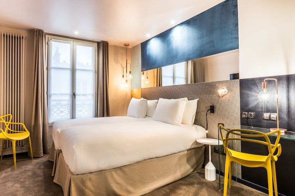 Hotel Duette Paris Room Type - Standard Twin Room, 2 Twin Beds