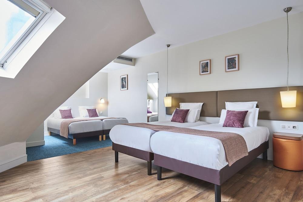 Hôtel Magenta 38 by Happyculture Room Type - Classic Quadruple Room