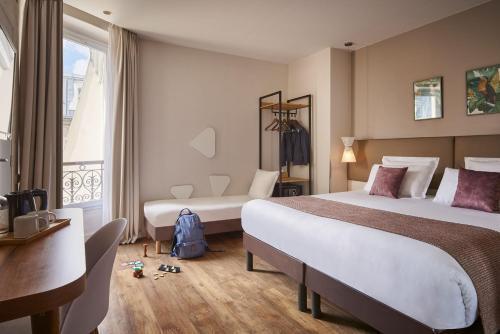 Hôtel Magenta 38 by Happyculture