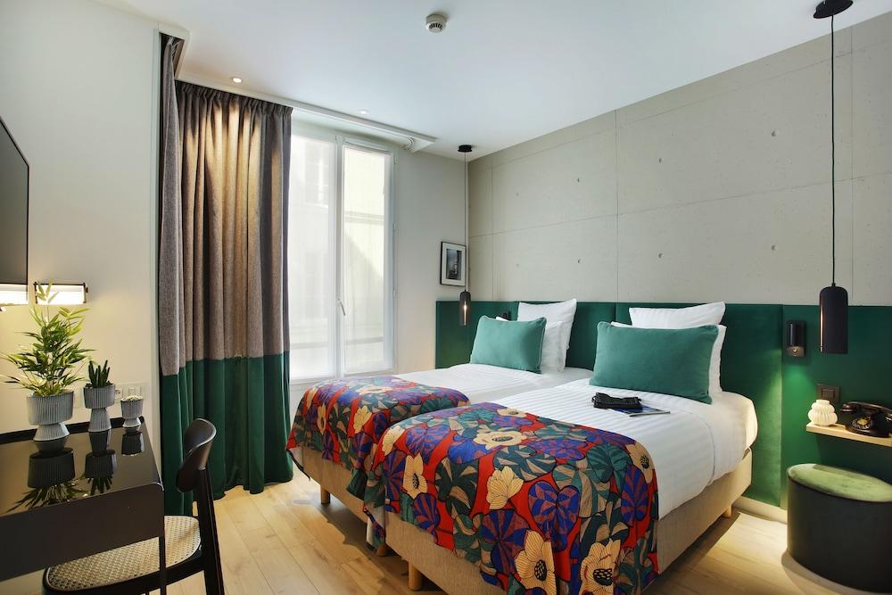 Le Basile Hôtel Room Type - Twin Room Le Basile Hôtel Room Type - Twin Room