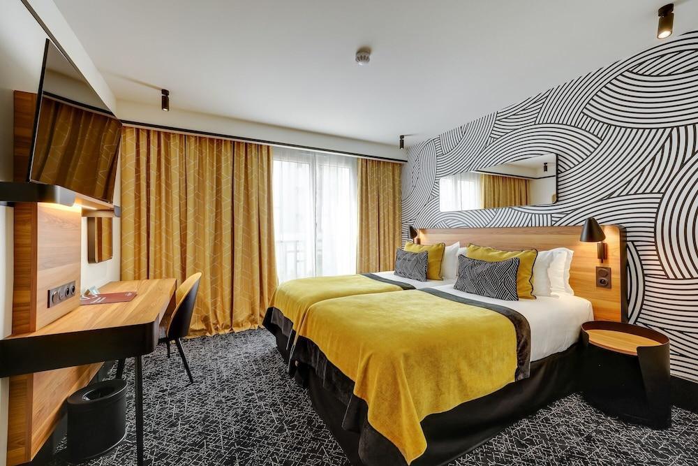 Hôtel Vacances Bleues Villa Modigliani Room Type - Deluxe Double Room (Newly Renovated)