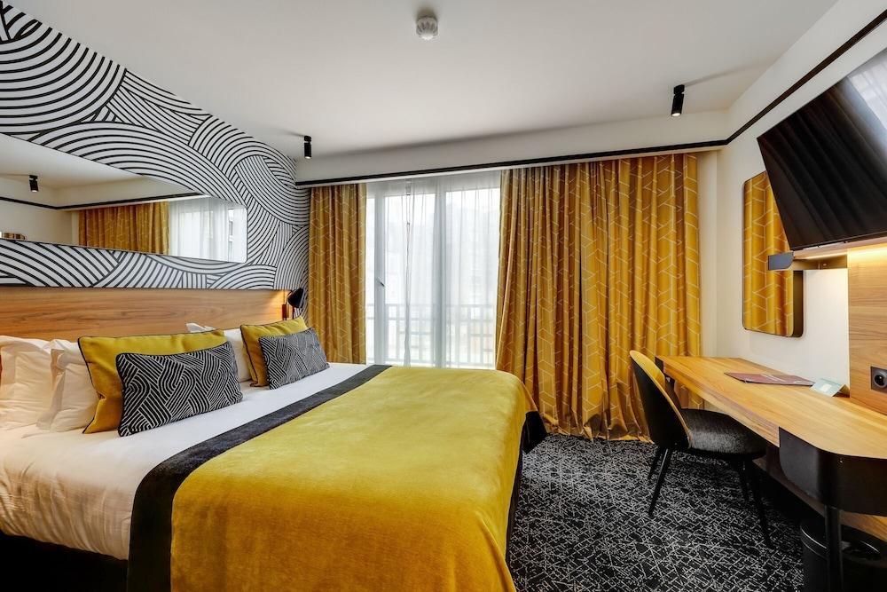 Hôtel Vacances Bleues Villa Modigliani Room Type - Superior Double Room (Newly Renovated) Hôtel Vacances Bleues Villa Modigliani Room Type - Superior Double Room (Newly Renovated)