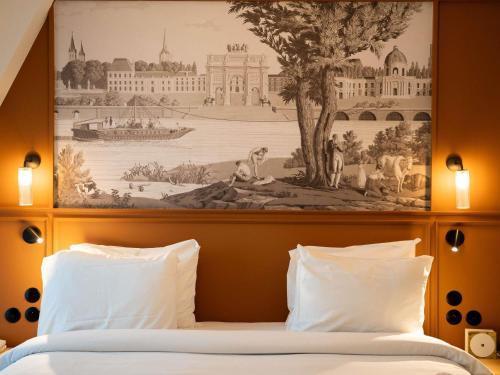 Mercure Paris Bastille Marais Room Type - Privilege King Room