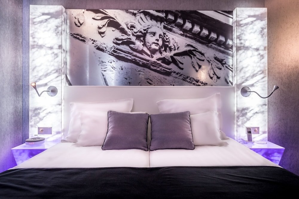 Hotel Marais Grands Boulevards Room Type - Classic Room, 2 Twin Beds