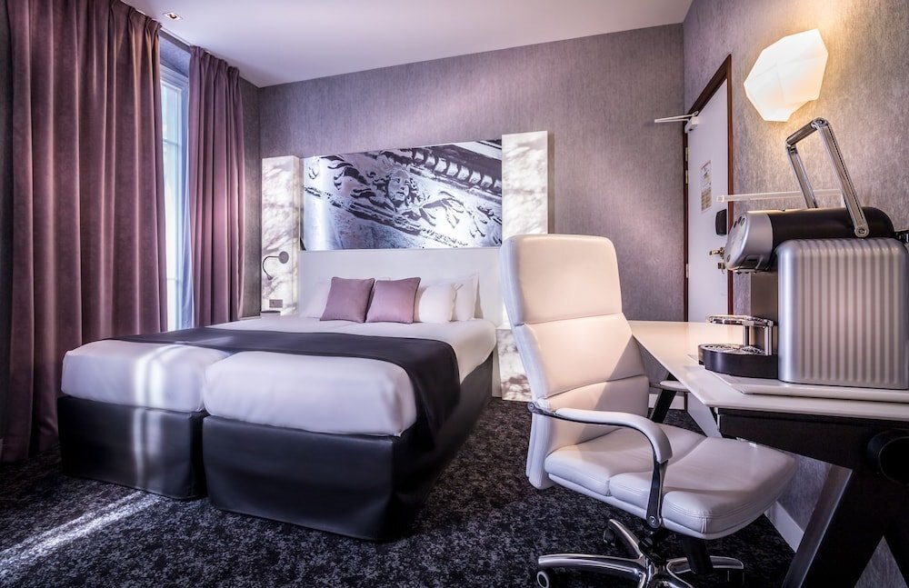 Hotel Marais Grands Boulevards Room Type - Executive Room, 2 Twin Beds