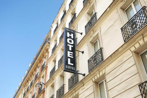 Nouvel Hotel Eiffel Paris - Tap to explore photos