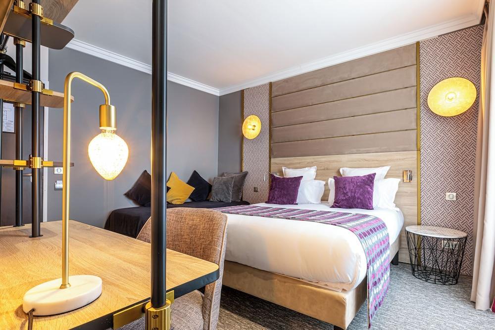 Hôtel Nude Paris - Color Vision Room Type - Classic Triple Hôtel Nude Paris - Color Vision Room Type - Classic Triple