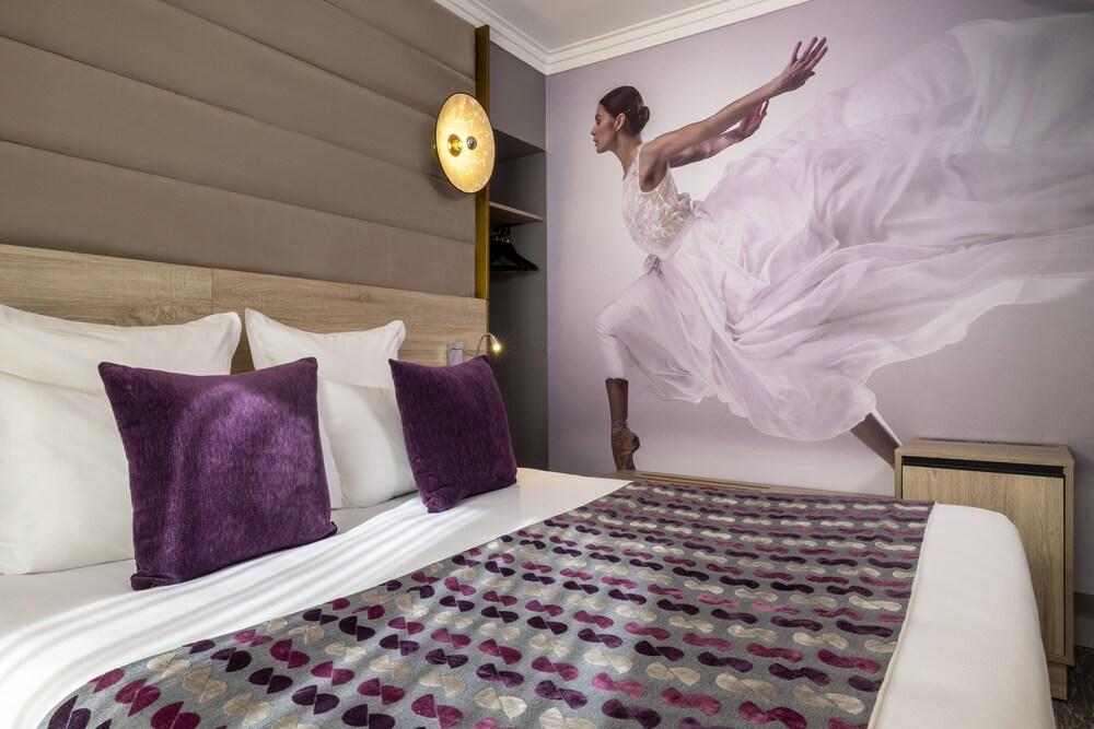 Hôtel Nude Paris - Color Vision Room Type - Classic Double