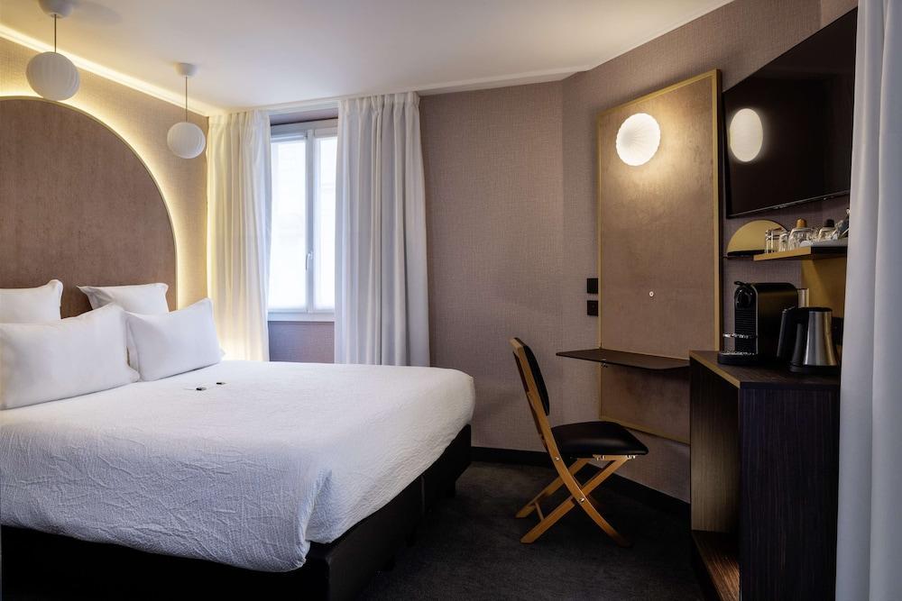 Best Western Bretagne Montparnasse Room Type - Executive Room, 1 Queen Bed, Non Smoking (Larger Room)