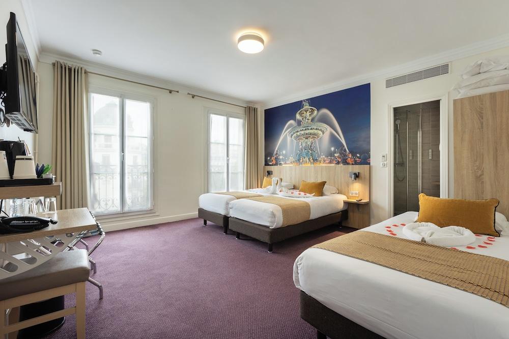 Hôtel Opera Lafayette Room Type - Comfort Triple Room