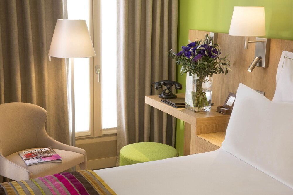Hôtel Cordelia Opéra-Madeleine Room Type - Room, Balcony (Chambre privilège avec balcon)