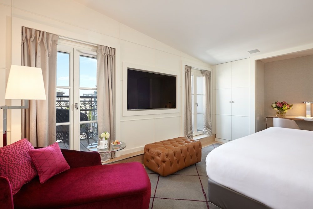 Hôtel Opéra Richepanse Room Type - Suite and Balcony