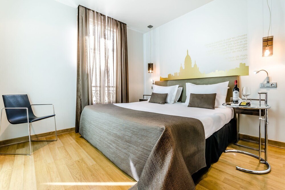 Exe Panorama Paris Room Type - Double or Twin Room