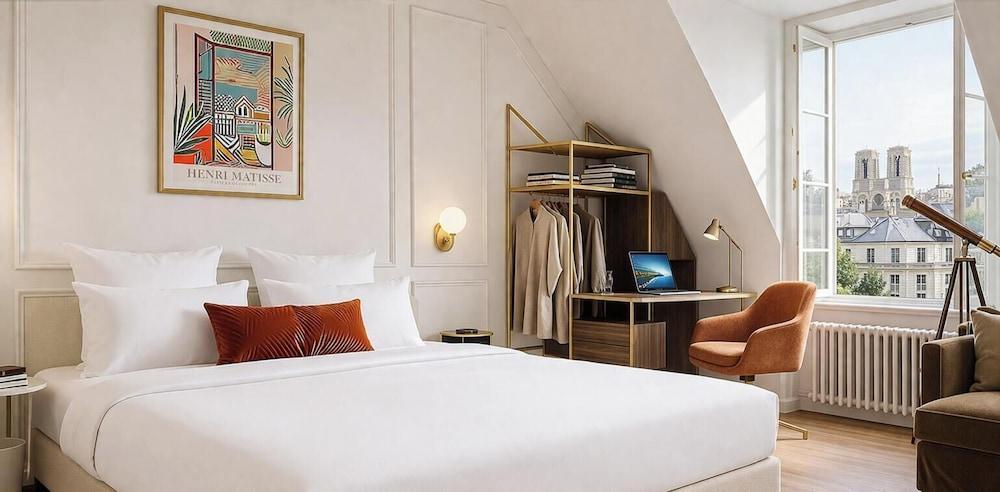 Hôtel Beauvoisin Room Type - Family Room