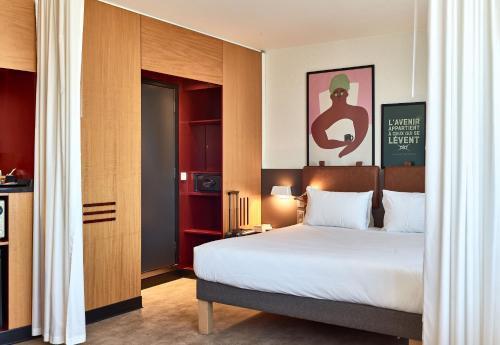 B&B HOME Paris Nord 18ème Room Type - Quadruple Room B&B HOME Paris Nord 18ème Room Type - Quadruple Room