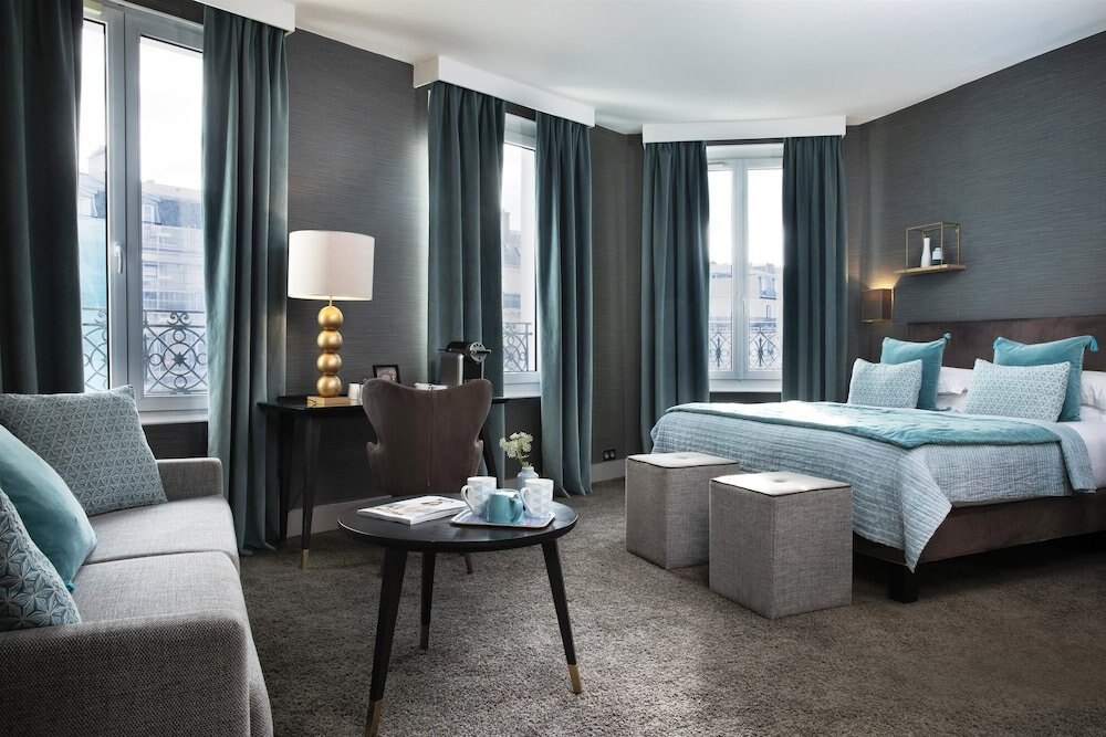 Hôtel Plaza Etoile Room Type - Deluxe Double or Twin Room Hôtel Plaza Etoile Room Type - Deluxe Double or Twin Room
