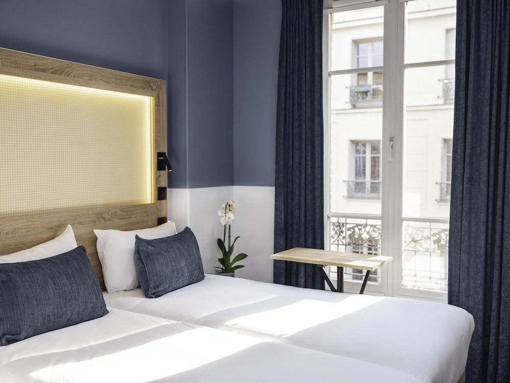 ibis Styles Paris Montmartre Nord Room Type - Standard Room, 2 Twin Beds ibis Styles Paris Montmartre Nord Room Type - Standard Room, 2 Twin Beds