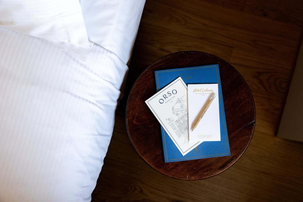 Hotel Cabane - Orso Hotels Room Type - Superior Room