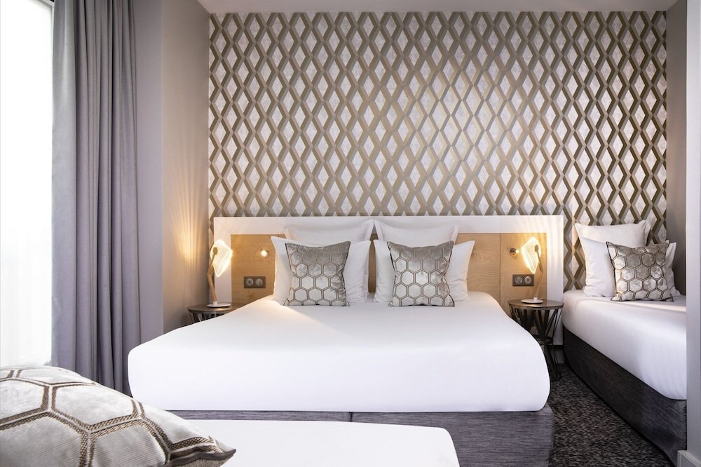 Hotel Paris Bastille Room Type - Quadruple Room