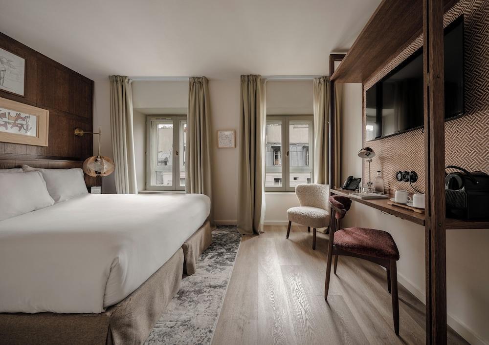 Hotel Pulitzer Paris Room Type - The Signature Extra City View double room
