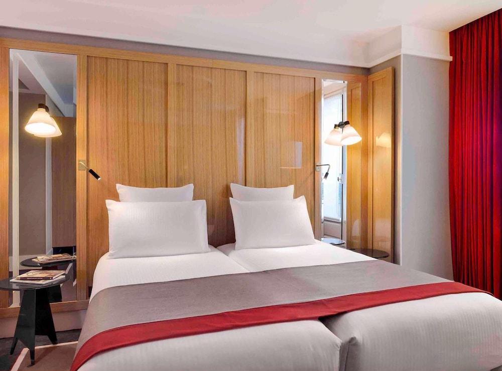 l'Echiquier Opéra Hotel Paris - MGallery Collection Room Type - Deluxe Room, 1 Double or 2 Twin Beds l'Echiquier Opéra Hotel Paris - MGallery Collection Room Type - Deluxe Room, 1 Double or 2 Twin Beds
